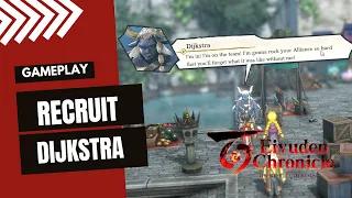 EIYUDEN CHRONICLE HUNDRED HEROES RECRUIT DIJKSTRA TWINHORNE EAST VILASHNU GAMEPLAY GIMSAJO