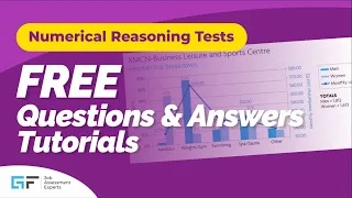 Numerical Reasoning Test Practice Questions & Answers (2024) | 5 Worked Solutions & Tutorial!