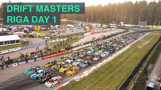 Drift Masters European Championship Riga day 1