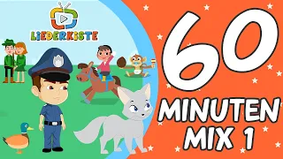 Kinderlieder Mix - 60 Minuten - German Nursery Rhymes | Liederkiste