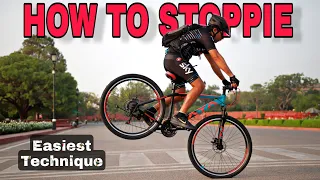 How to Do STOPPIE On a BICYCLE That Has Mechanical Disc Brakes