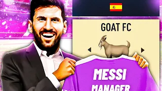 MESSI SI ZALOŽIL VLASTNÍ FOTBALOVÝ KLUB! 😱😰