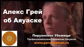 Алекс Грей делится своим опытом Аяуаски (Аяваски)