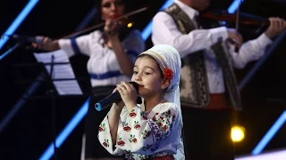 Ariana Moiescu a interpretat o melodie din muzica populară, la Next Star!