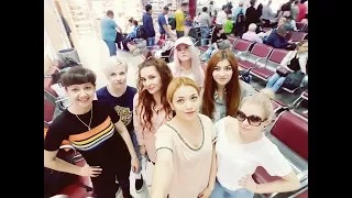 Vlog. Июнь 2017 (KWF/IdolCon)