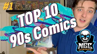 TOP 10 90s Comics in my Collection!