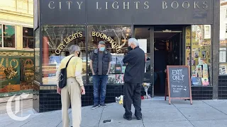 San Francisco Residents Mourn Lawrence Ferlinghetti, Poet and Founder of City Lights
