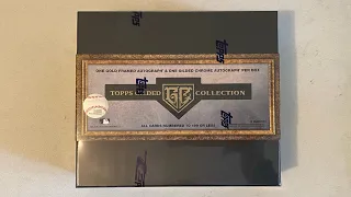 2022 Topps Gilded collection