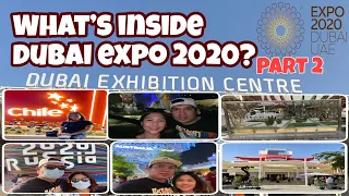 DUBAI EXPO 2020 TOUR | WHAT’S INSIDE DUBAI EXPO? | MOBILITY & OMAN THE BEST PAVILION EVER  | Part 2