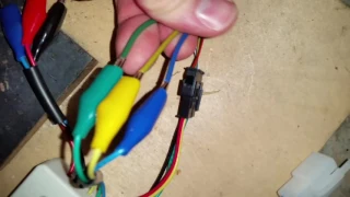 Testing for faults on an ebike motor