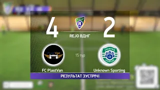 FC PlastVan 4-2 Unknown Sporting R-CUP WINTER 22'23' #STOPTHEWAR в м. Києві