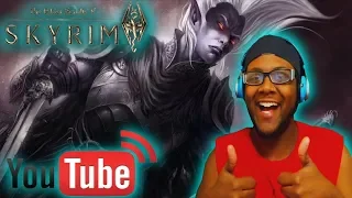 Breeze2gv Let's Play: The Elder Scrolls V: Skyrim ( Dark Elf ) Part 12 ( Live Stream )