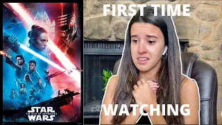 STAR WARS: THE RISE OF SKYWALKER REACTION! tears again guys ):