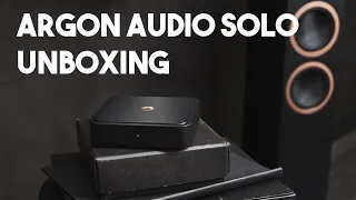 Argon Audio SOLO Music Streamer with Chromecast, AirPlay 2 and Roon Ready | Unboxing & Setup