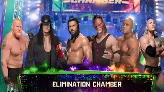 Full Match WWE Elimination Chamber 2023 Highlights (WWE Playlist) 2k23 Gameplay🎮🎮