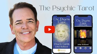 Watch renowned psychic medium John Holland introduce the new updated Psychic Tarot Oracle Card app