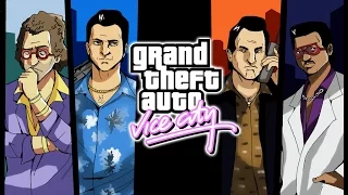 Grand Theft Auto: Vice City All Cutscenes (Game Movie) PC 1080p 60FPS