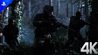Fog of War - Realistic Immersive Gameplay Walkthrough [ 4K UHD 60FPS ] Call Of Duty Modern Warfare