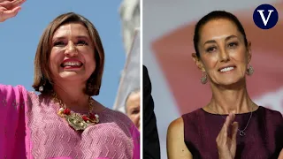 Dos mujeres se disputarán la presidencia de México