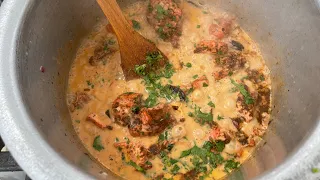 Creamy Tandoori Chicken Recipe | Crispy Tandoori Chicken | Easy Creamy Chicken