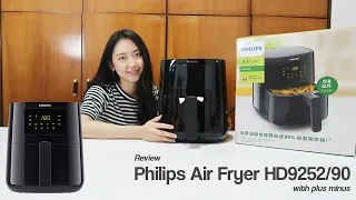 Review Philips Air Fryer HD9252/90 ( + KELEBIHAN DAN KEKURANGAN )