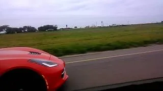 2014 corvette vs turbo truck