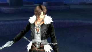 [Dissidia 012] Squall vs Ultimecia (HD 60FPS)