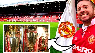 a SAD yet Joyful OLD TRAFFORD Stadium & Museum TOUR 🤩 + HONEST Man Utd Megastore & RedCafe REVIEW ⚽️