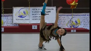 ЕВРАЗИЯ 2020. Эстрадный танец, PREMIER, Ем Кира.