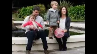 Frederik and Mary with Children in Australia 2008