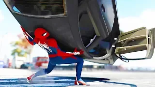 Spider-Man PS4 - NEW Free Roam Open-World Gameplay (2018)