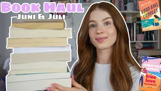 Bücher Haul Juni & Juli 2023 | Medimops, Rezensionsexemplare & E-Books