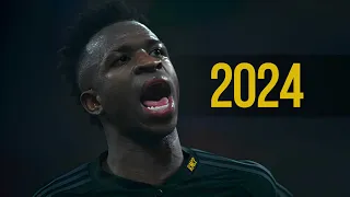 Vinicius Jr - The PRINCE of the dribbling Skills & Goals in 2024 | 4K