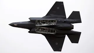 The Most Special F-35 on Earth - I Adir