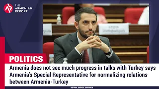 Armenia does not see much progress in talks with Turkey