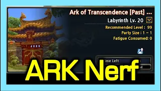 ARK Nerf / Much More Easier to Clear / Dragon Nest Korea