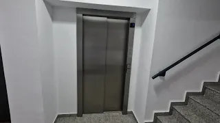 2021 Otis Gen2 Life MRL traction elevator @ Victoria Residence,Focșani,Romania