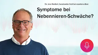 Symptome bei Nebennierenschwäche