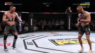 UFC 3 Yuri Boyka vs Connor McGregor