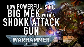 40 Facts and Lore on the Ork Big Mek and the Shokk Attack Gun