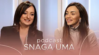 Podcast Snaga uma: Danijela Ostojić o narcističkom poremećaju - Roditelji takve dece su isti takvi