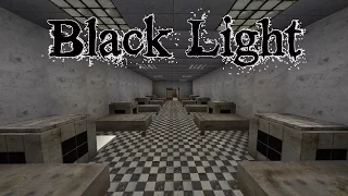 Minecraft - Black Light Horror Map - So Yea...