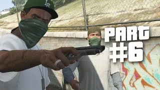 Grand Theft Auto 5 Gameplay Walkthrough Part 6 - Dog Day Afternoon (GTA 5)