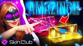 SKINCLUB CASE OPENING WITH AMAZING ITEMS ?! | SKINCLUB PROMO CODE 2024