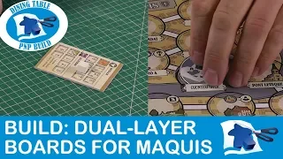 Build: Double-Layer Recessed Board for Maquis + Channel Update