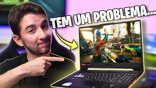 ASUS TUF F15 - um BOM NOTEBOOK GAMER mas com um PROBLEMA. Veja antes de COMPRAR!