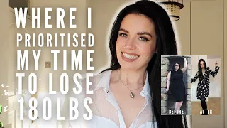 Where I Prioritised My Time To Lose 180 Lbs | Half of Carla