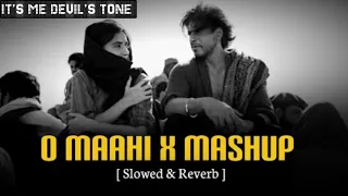 O Mahhi × Love Mashup Lofi  Songs ( Slowed + Reverb ) Trending Song Forever  | Devil's Tone |