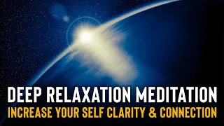 40 Minute Guided Meditation Blissful Calm & Deep Relaxation | Baseline State