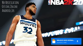 NBA 2K20 Android | Offline and Online | Gameplay